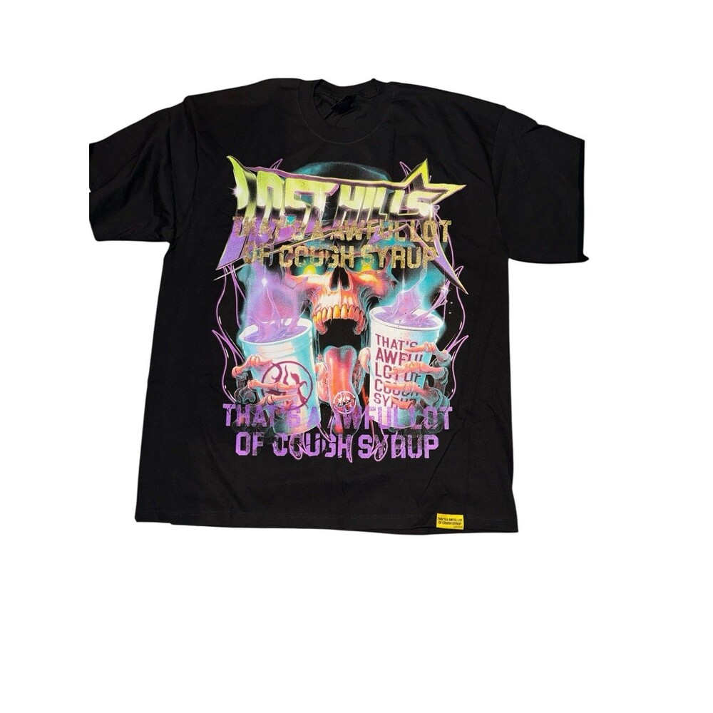 Men’s XXL- Lost Hills Tee- Black
